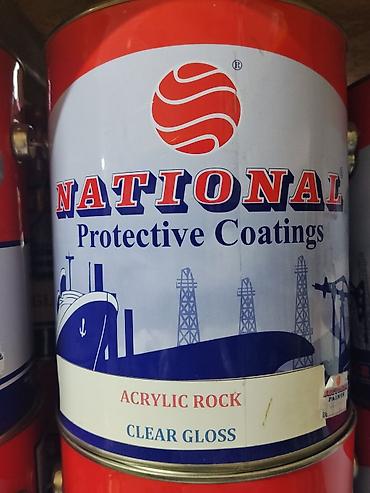 National Protective Coatings – Acrylic Rock Clear Gloss Прозрачное