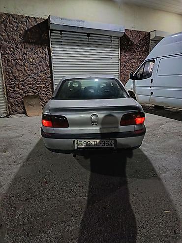 opel omega b: Opel Omega sedan - Kuzov: 4 qapılı sedan, gümüşü rəng - Ban — 2