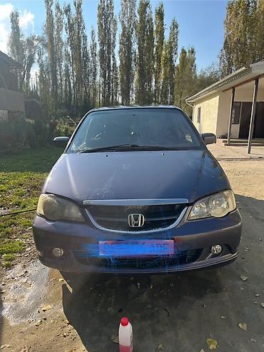 скутера с японии: Honda Odyssey: 2002 г., 2.3 л, Автомат, Бензин, Минивэн — 8