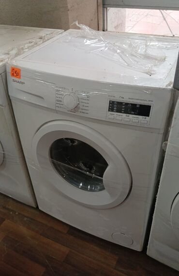 Paltaryuyan maşınlar: Paltaryuyan maşın Sharp, 7 kq, İşlənmiş, Avtomat, Ödənişli çatdırılma