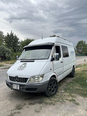 g2 master: Mercedes-Benz Sprinter, Обем 2.7 Диски 16 турецкие Рама чашка целый — 2