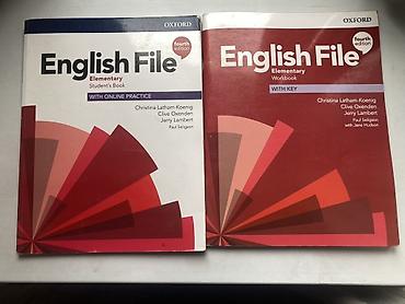 Набор учебников English File Elementary (Fourth Edition), Oxford