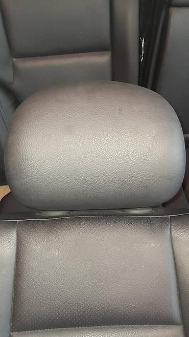 Сиденья: W203 Mercedes салон кожаный универсал в идеальном состоянии привозной — 13