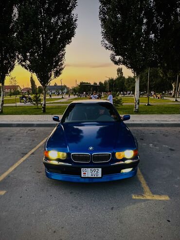 куплю машину недорого бу: BMW 740: 1995 г., 4 л, Механика, Бензин, Седан