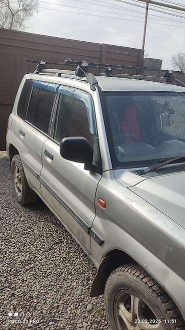 diska r13: Mitsubishi Pajero Pinin: 2001 г., 2 л, Автомат, Бензин, Внедорожник — 3