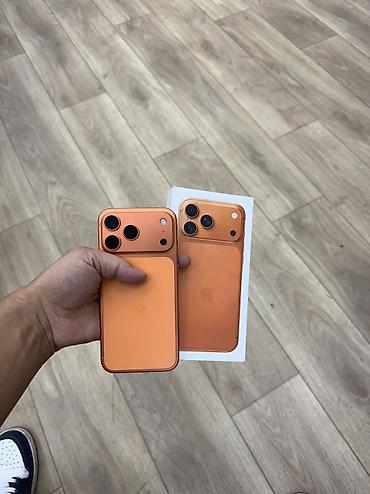 iphone xr red: IPhone 17 Pro Max, Новый, 256 ГБ, Оранжевый, Защитное стекло, Коробка, Стилус, 96 % — 5