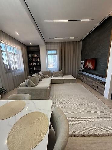 Продажа квартир: 4 комнаты, 130 м², Элитка, 7 этаж, Дизайнерский ремонт — 1