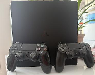 game console: Игровая консоль Sony PlayStation 4 Slim ⭐️⭐️ПРОШИТАЯ⭐️⭐️ GoldHen 13.52 — 1
