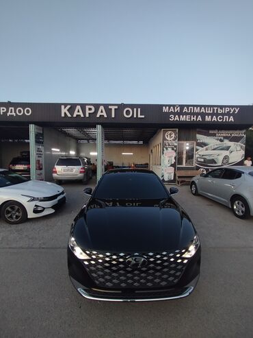 хендай equus: Hyundai Grandeur: 2021 г., 3 л, Автомат, Газ, Седан