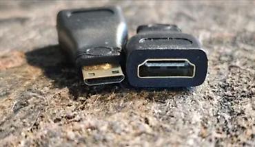 honor x9b adapter: Mini HDMi-dən HDMi-ya perexadnik, 4K/30 ks, videokonverter – 5 AZN — 1