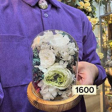 love is: Подарок - живые розы которые не завянут даже через год!!! Роза в — 6