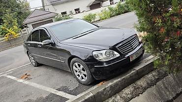 Mercedes-Benz S-Class: 2003 г., 3.5 л, Автомат, Бензин, Седан