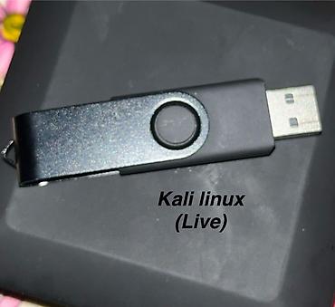 printer usb: Kali Linux (Live) USB flaş daşıyıcı - işə salma: Kompüteri USB-dən — 1