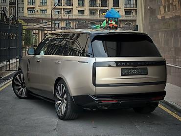 x5 bmw: Land Rover Range Rover: 2023 г., 4.4 л, Автомат, Бензин, Внедорожник — 6