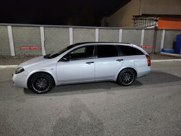 ниссан примьера п12: Nissan Primera: 2004 г., 2 л, Автомат, Газ, Универсал