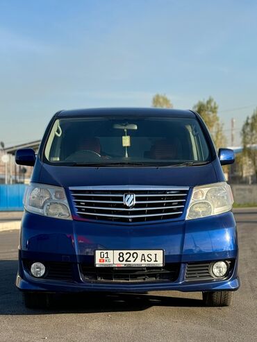 Toyota: Toyota Alphard: 2004 г., 3 л, Автомат, Газ, Минивэн