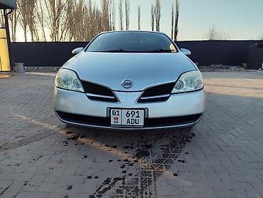 Nissan: Nissan Primera: 2001 г., 2 л, Автомат, Газ — 10