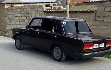 gaz 21 ehtiyyat: VAZ 2107 sedan – fərdiləşdirilmiş audio sistemi ilə Xüsusiyyətlər: - — 9