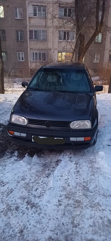 Volkswagen: Volkswagen Golf: 1993 г., 1.6 л, Механика, Бензин, Купе