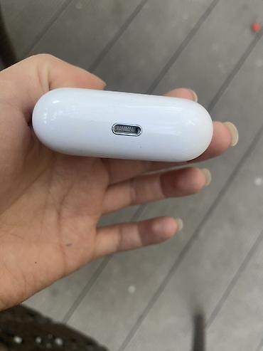 aeromax rgb: Беспроводные вакуумные наушники, Apple, AirPods Pro 2, Б/у — 2
