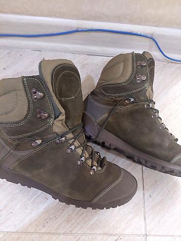 Ботинки: Треккинговые ботинки X-BOOTS, высокие б/у - Материал верха — 2