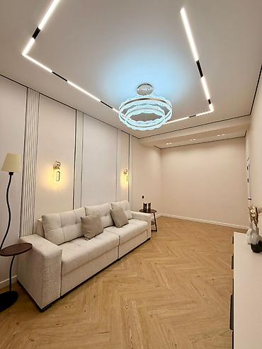 Продажа квартир: 2 комнаты, 60 м², Элитка, 4 этаж, Дизайнерский ремонт — 9