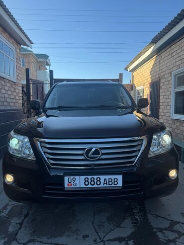 тойота лх 470: Lexus LX: 2009 г., 5.7 л, Автомат, Газ, Жол тандабас