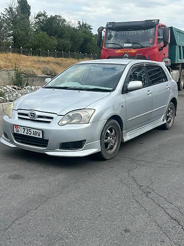 corolla runx: Toyota Allex: 2006 г., 1.6 л, Автомат, Бензин, Хэтчбэк — 1