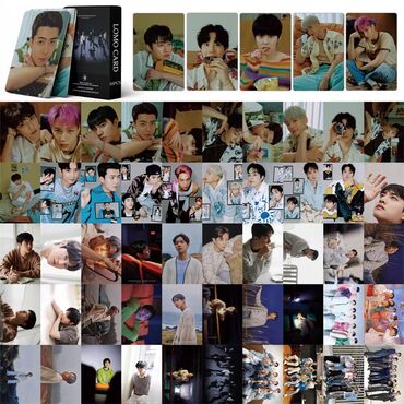 сборная картина: K POP EXO продаю фото корточки группы EXO цена за штуку выбор много