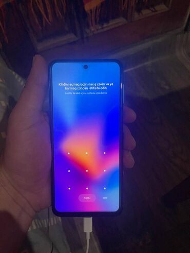 Xiaomi: Xiaomi Redmi Note 9S, 128 GB, rəng - Göy, 
 Barmaq izi, Hissə-hissə ödəniş