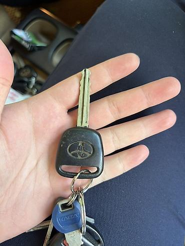 Ключи: Ключ Toyota Оригинал — 7