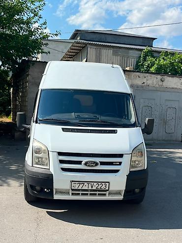 mercedes benz 208 d: Ford Transit: 2.2 l | 2008 il 34000 km Van body type — 1