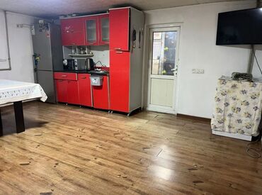 участок дом кант: 100 кв. м, 3 бөлмө, Жертөлө, ороо, Забор, тосулган