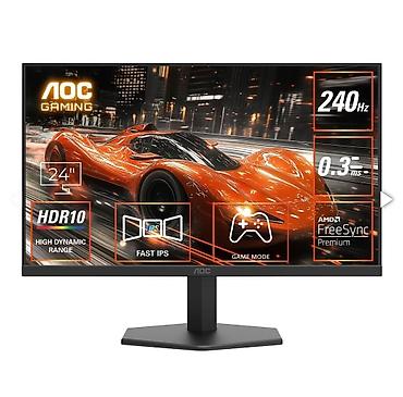 rx 6900 xt: AOC Gaming 24G11ZE – 24" oyun monitoru - 24 düym ekran - 240 Hz — 2