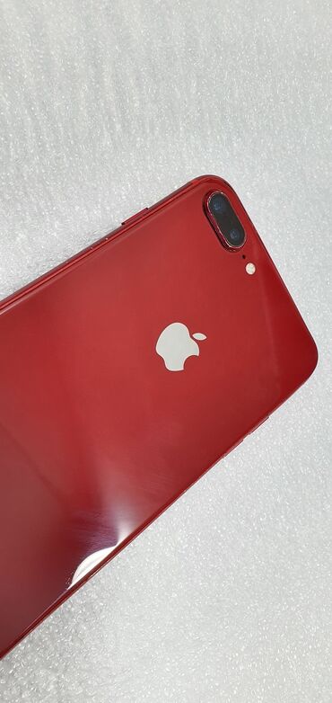 honor 20: IPhone 8, Б/у, 64 ГБ, Красный, 70 %
