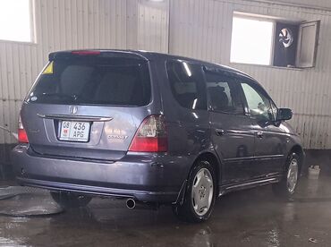 транспорт каракол: Honda Odyssey: 2002 г., 2.3 л, Автомат, Газ, Минивэн