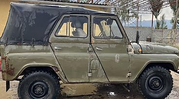 открыть ключ: УАЗ 469: 1990 г., Кабриолет — 3