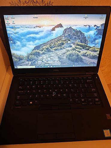 noutbuklar yeni: Dell Latitude seriyalı noutbuk - Ekran: 14" mat LED (fotoşəkildə — 2