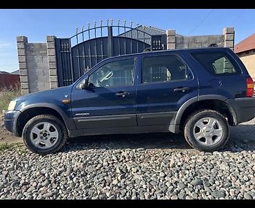 maveric: Ford Maverick: 2002 г., 3 л, Автомат, Бензин, Кроссовер — 1