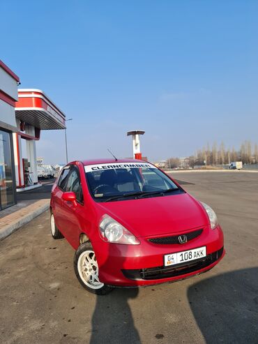 Honda: Honda Fit: 2003 г., 1.5 л, Вариатор, Бензин, Минивэн