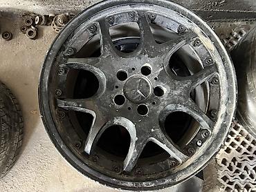 amg 18: Литые диски R18 для Mercedes Есть пару варок - Диаметр: 18" - — 5