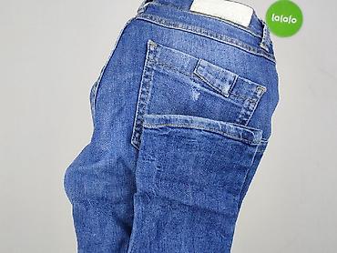 wake jeans cargo: Stradivarius, Jeansy damskie, rozmiar S — 5