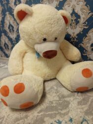 cybex бу: Мишка состояние почти только бирки нет 
чистота хорошее