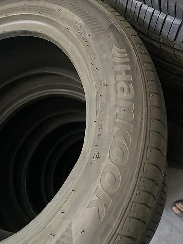 space runner: Шины 205 / 55 / R 16, Лето, Б/у, Пара, Легковые, Корея, Hankook — 2