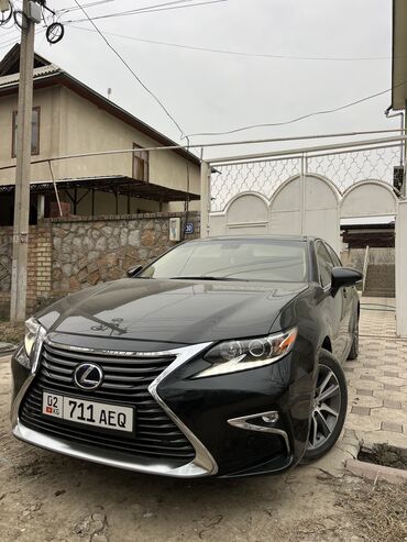 lexus es 2021: Lexus ES: 2017 г., 2.5 л, Вариатор, Гибрид, Седан