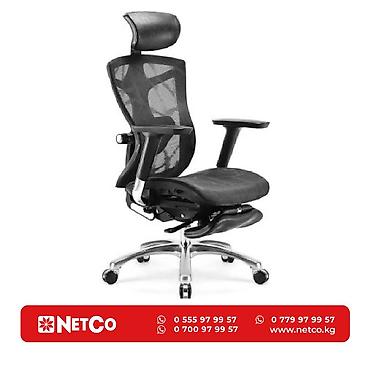 Офисное кресло SIHOO V1-N103 BLACK 4D Armrest, class 3 TUV