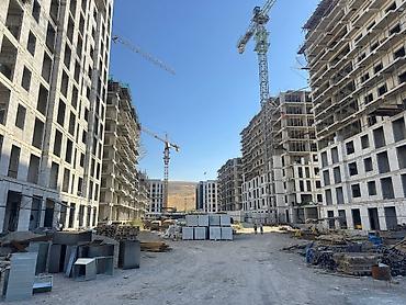 Продажа квартир: 3 комнаты, 83 м², Асанбай мкр Элитка, 3 этаж, ПСО (под самоотделку) — 8