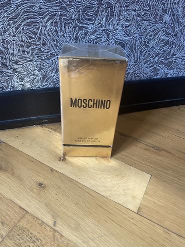 qızıllar: Moschino Eau de Parfum – 50 ml (1.7 US fl oz) - Brend: Moschino - — 1