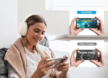 Qulaqcıqlar: 🎧 Edifier WH700NB – Zərif görünüş, güclü performans! Ivory — 3