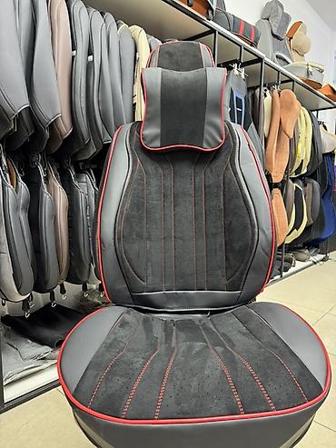 Чехлы и накидки на сиденья: Чехлы Экокожа — 1